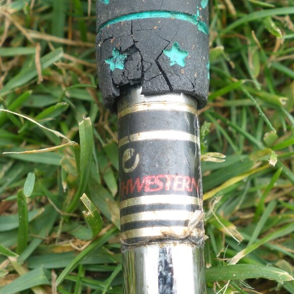 Vintage Northwestern Golf Shotsaver 2-Way Chipper w/ Golf Pride Made in USA Grip - Picture 8 of 11